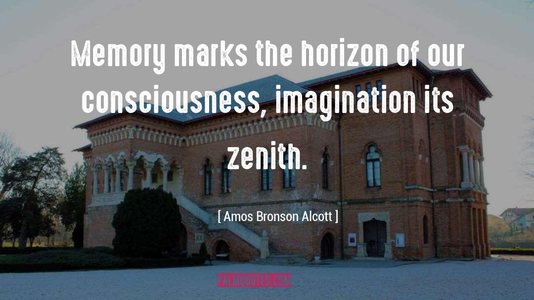 Zenith quotes by Amos Bronson Alcott