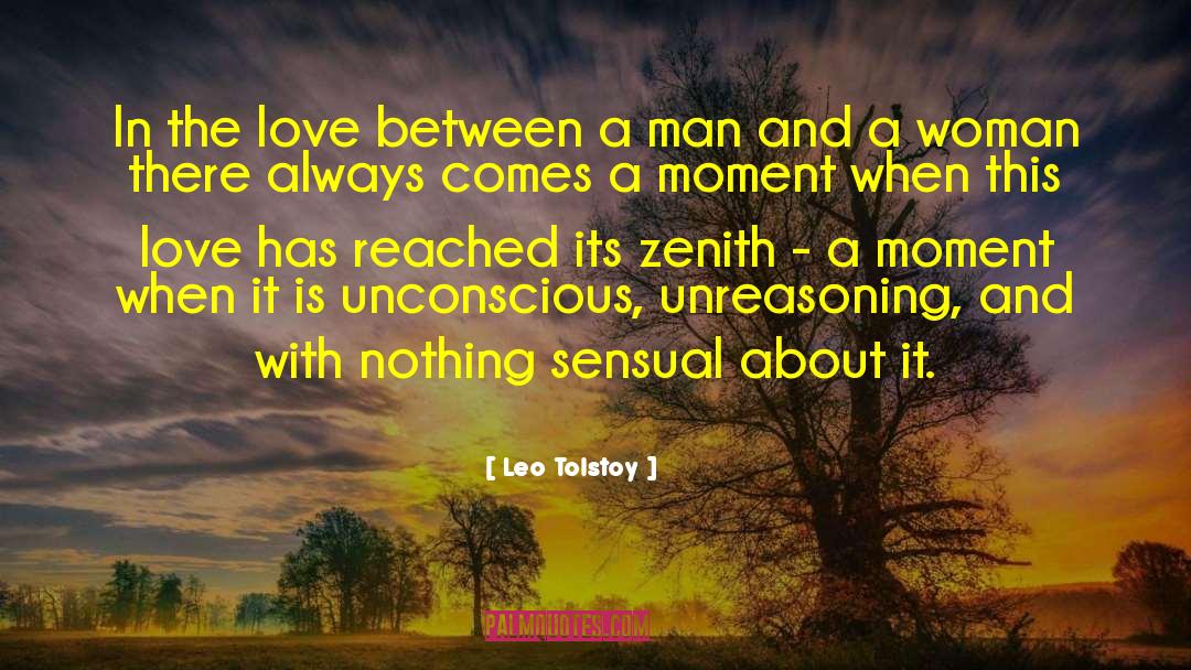 Zenith quotes by Leo Tolstoy
