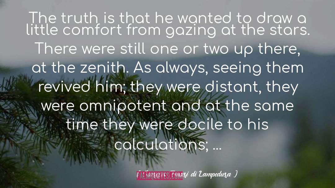 Zenith quotes by Giuseppe Tomasi Di Lampedusa