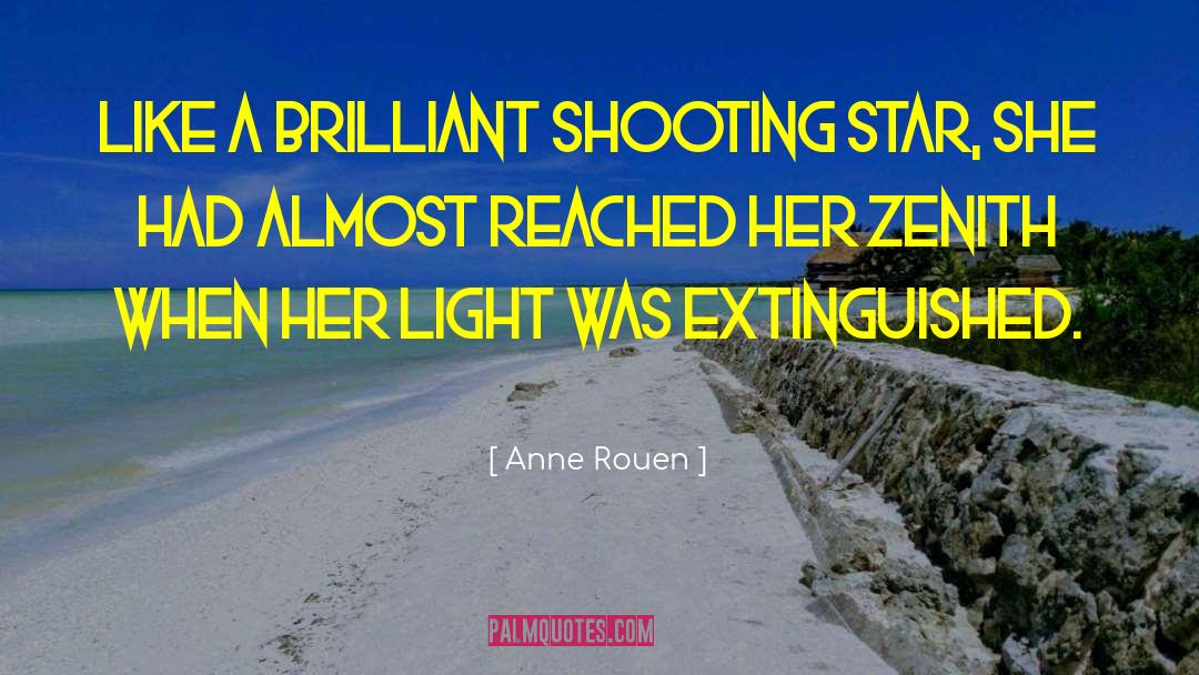 Zenith quotes by Anne Rouen