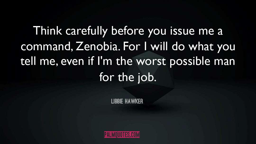 Zenobia quotes by Libbie Hawker