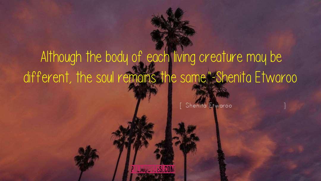 Zensational Living quotes by Shenita Etwaroo