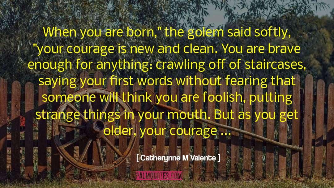 Zensational Living quotes by Catherynne M Valente