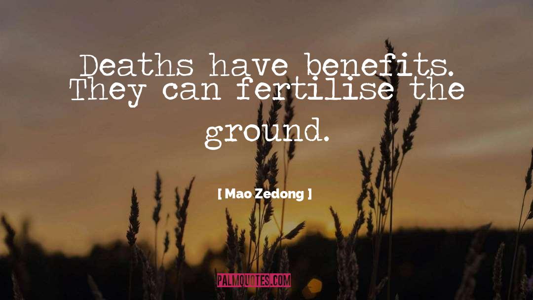 Zeolite Benefits quotes by Mao Zedong