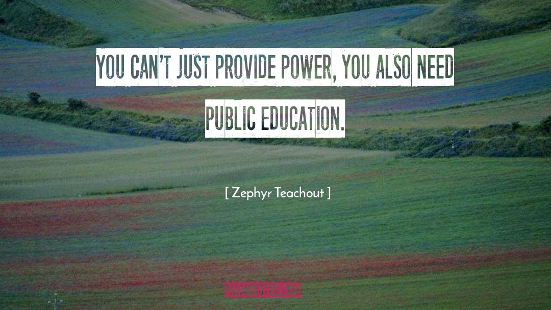Zephyr quotes by Zephyr Teachout