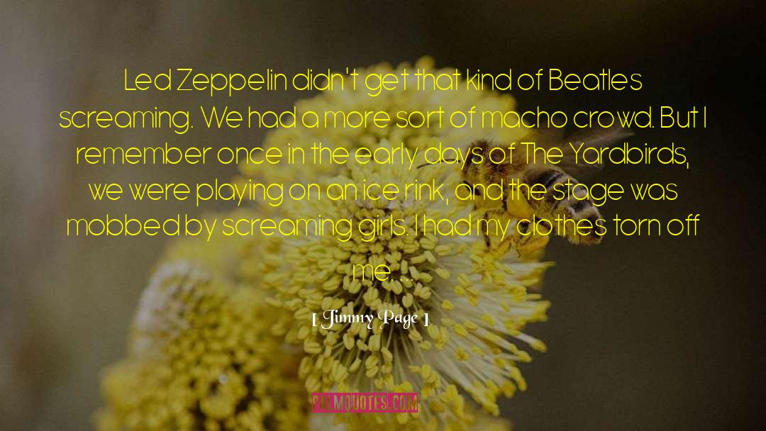 Zeppelins quotes by Jimmy Page