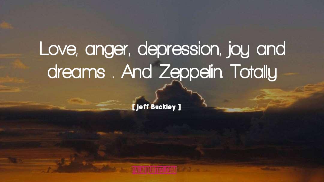 Zeppelins quotes by Jeff Buckley