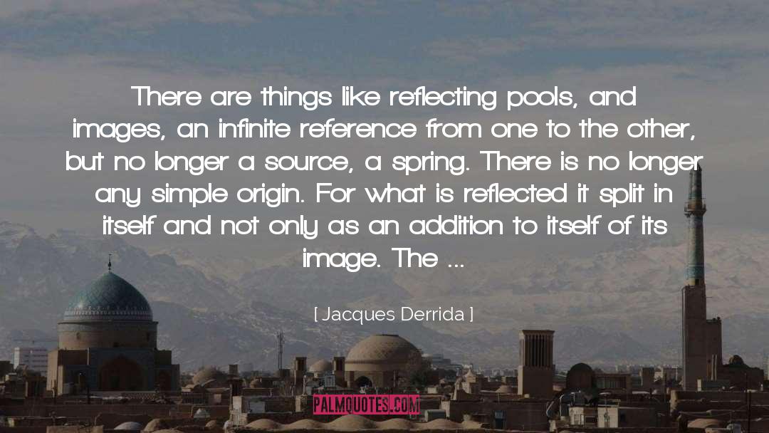 Zerfas Origin quotes by Jacques Derrida