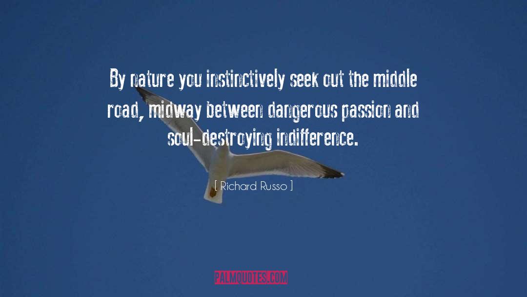 Zermatt Midway quotes by Richard Russo
