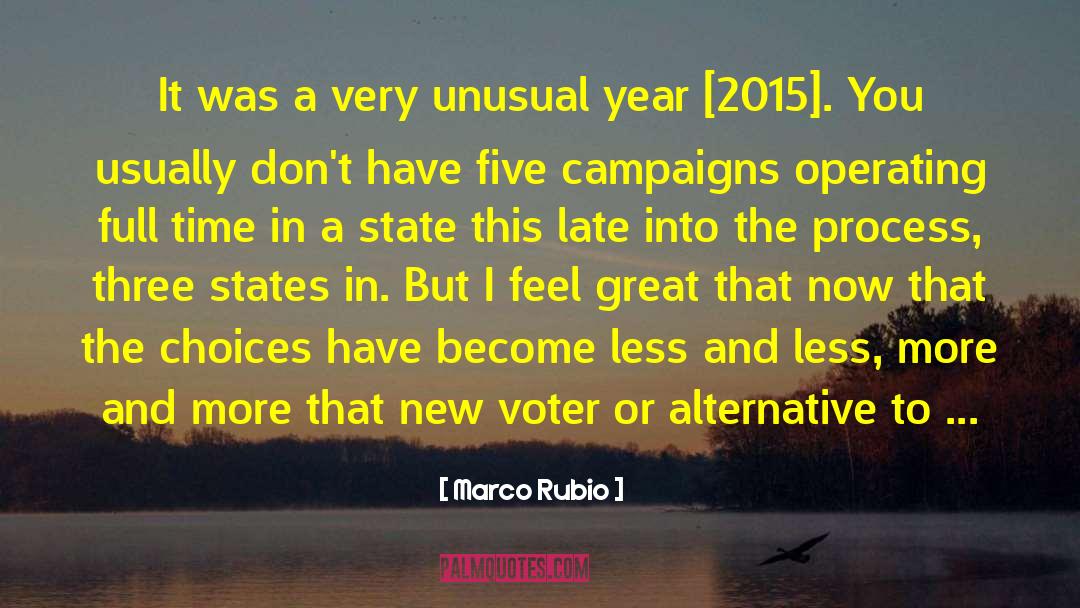 Zero Alternative quotes by Marco Rubio