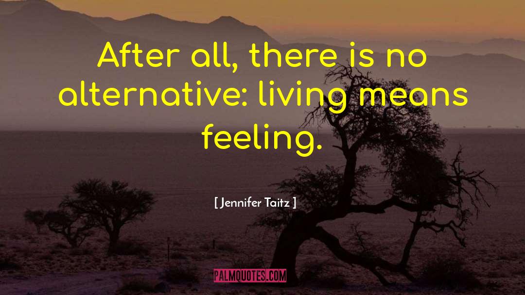 Zero Alternative quotes by Jennifer Taitz
