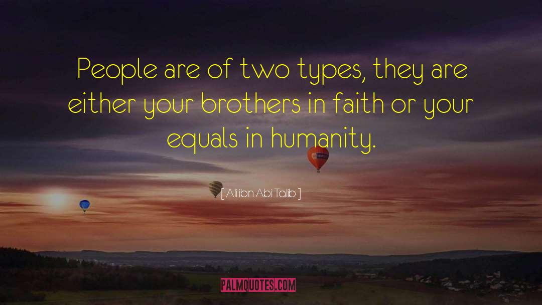 Zero Equals Two quotes by Ali Ibn Abi Talib