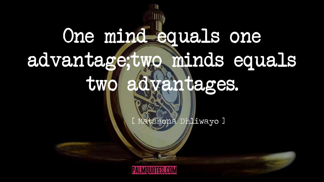 Zero Equals Two quotes by Matshona Dhliwayo