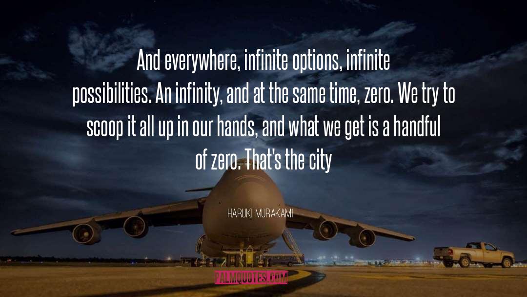 Zero Gravity quotes by Haruki Murakami