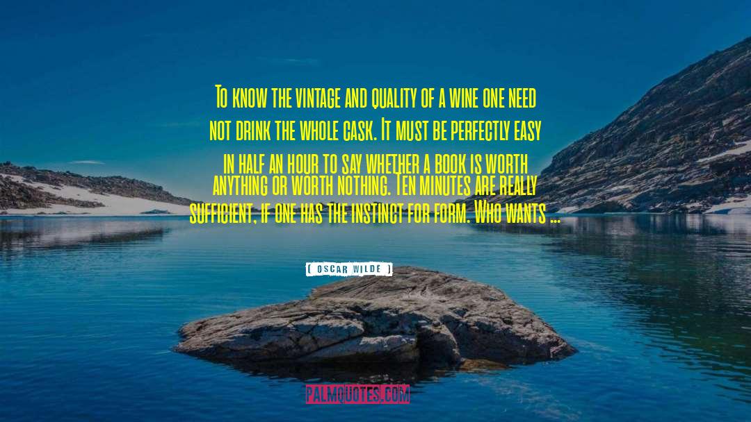Zero Hour quotes by Oscar Wilde