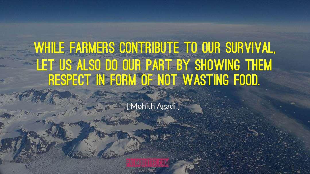 Zero Hunger quotes by Mohith Agadi