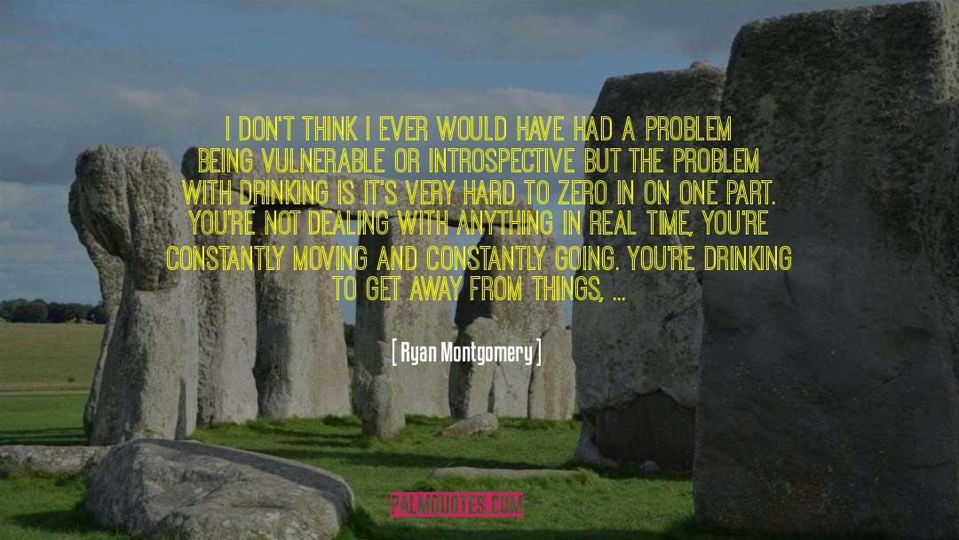 Zero Percentile quotes by Ryan Montgomery