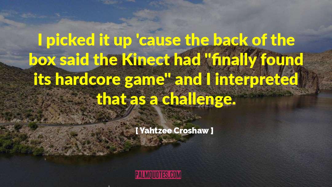 Zero Punctuation quotes by Yahtzee Croshaw