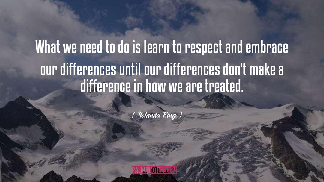 Zero Tolerance quotes by Yolanda King