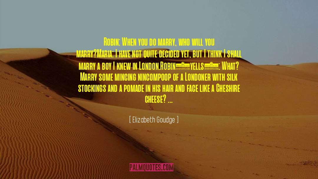 Zhana Londoner quotes by Elizabeth Goudge