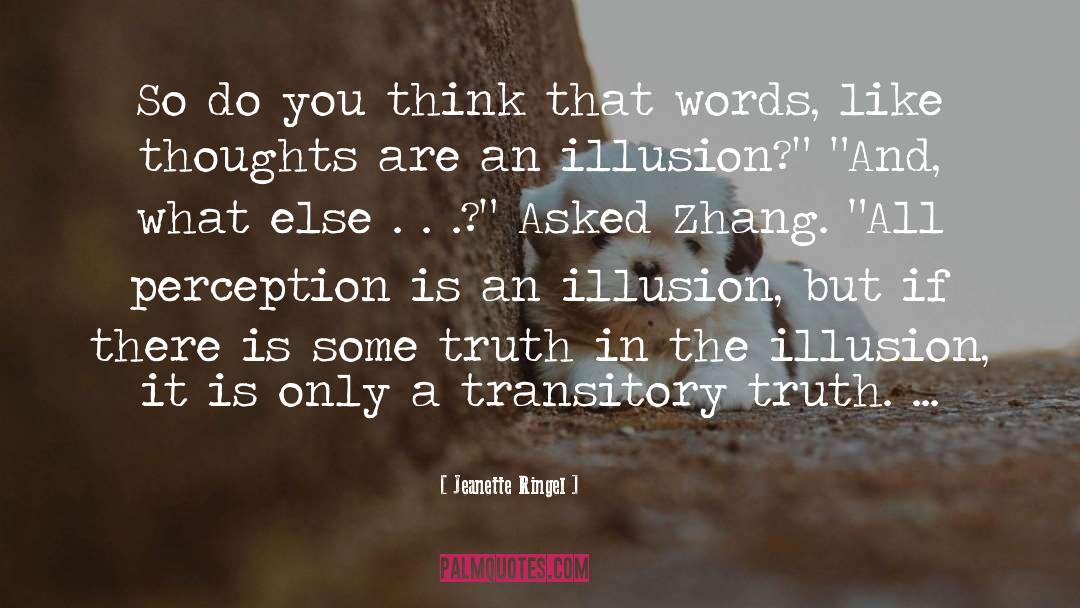 Zhang quotes by Jeanette Ringel