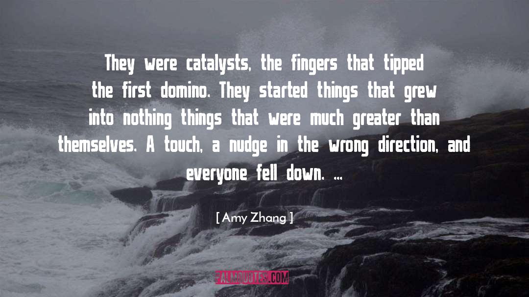 Zhang quotes by Amy Zhang