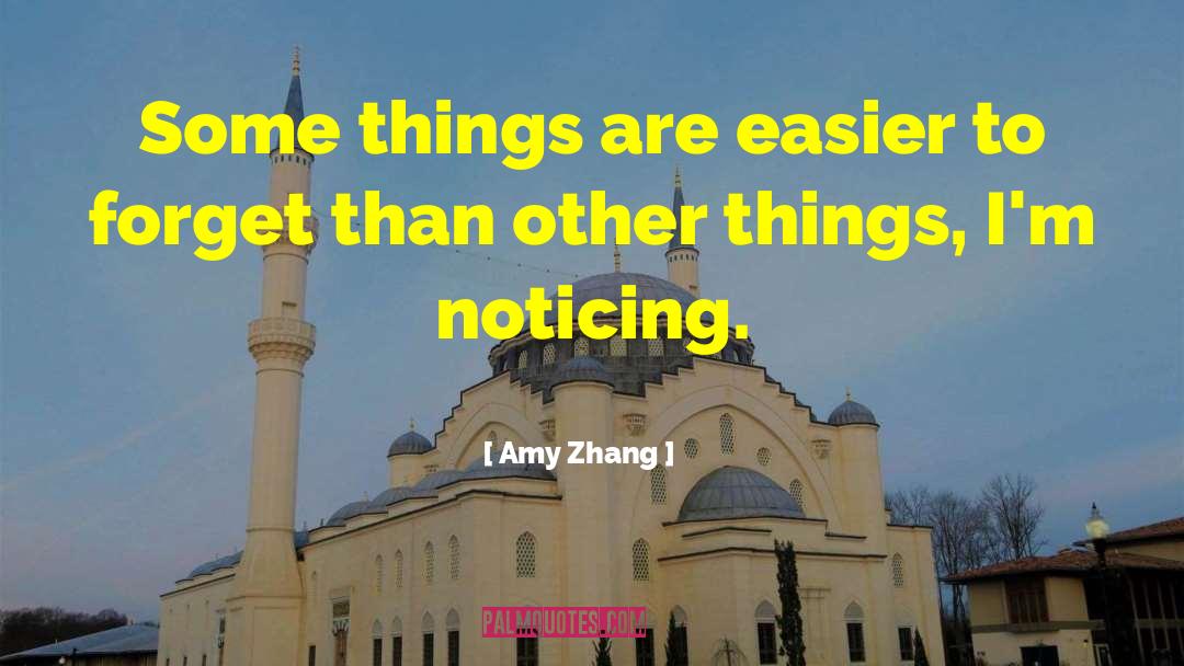 Zhang Yimao quotes by Amy Zhang