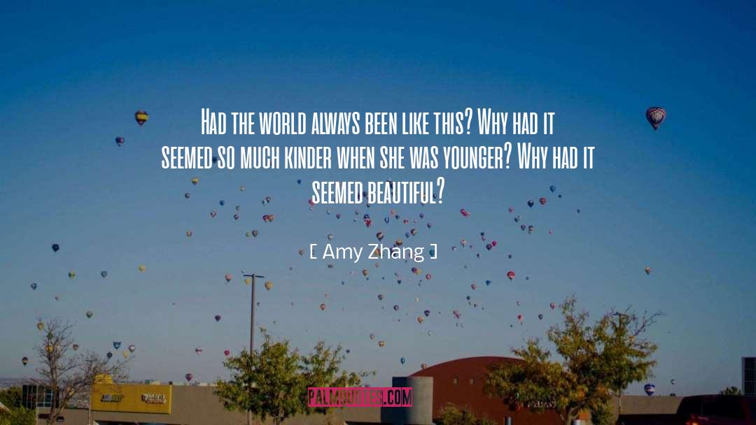 Zhang Yimao quotes by Amy Zhang