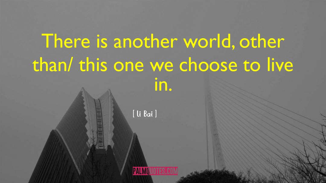 Zhu Li quotes by Li Bai