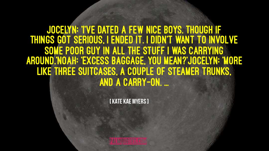 Zichterman Jocelyn quotes by Kate Kae Myers