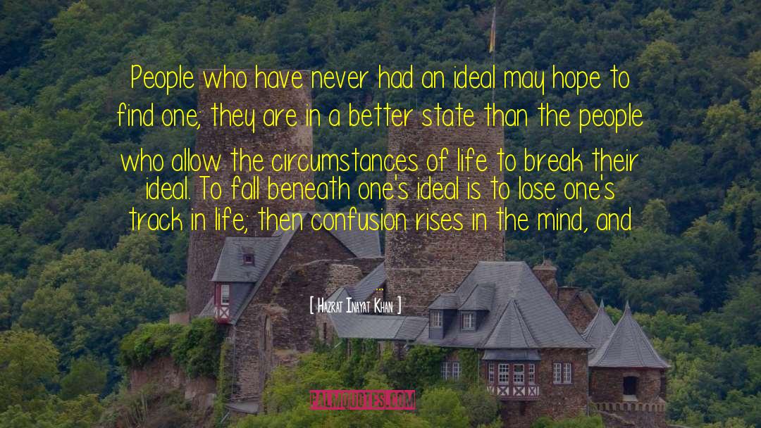 Ziegenhorn State quotes by Hazrat Inayat Khan