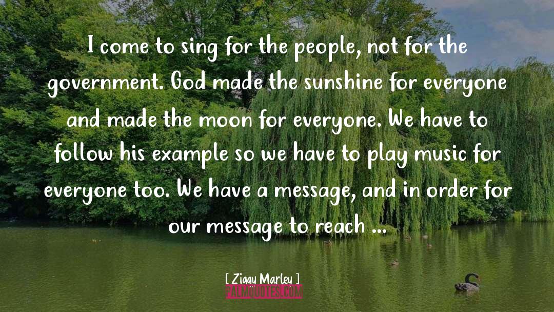 Ziggy quotes by Ziggy Marley