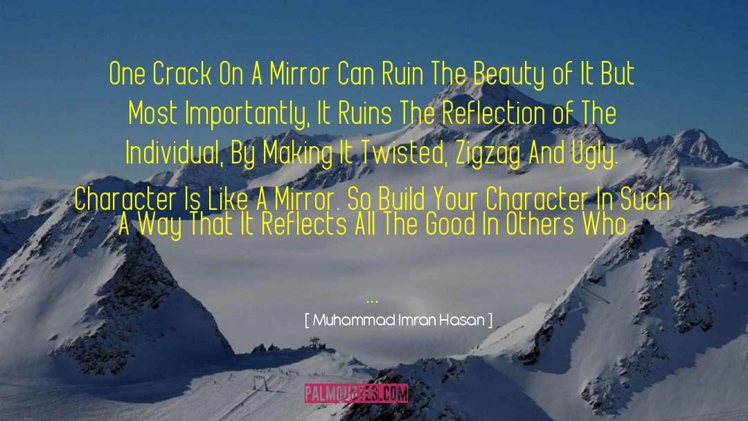Zigzag quotes by Muhammad Imran Hasan