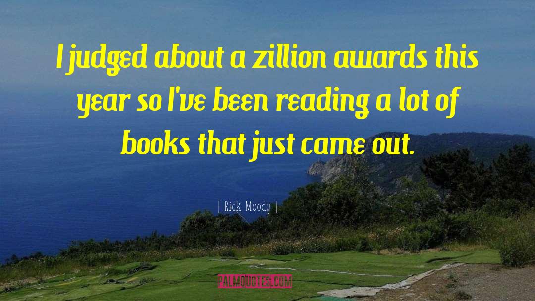 Zillion Zeutron quotes by Rick Moody