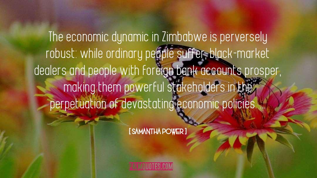 Zimbabwe quotes by Samantha Power