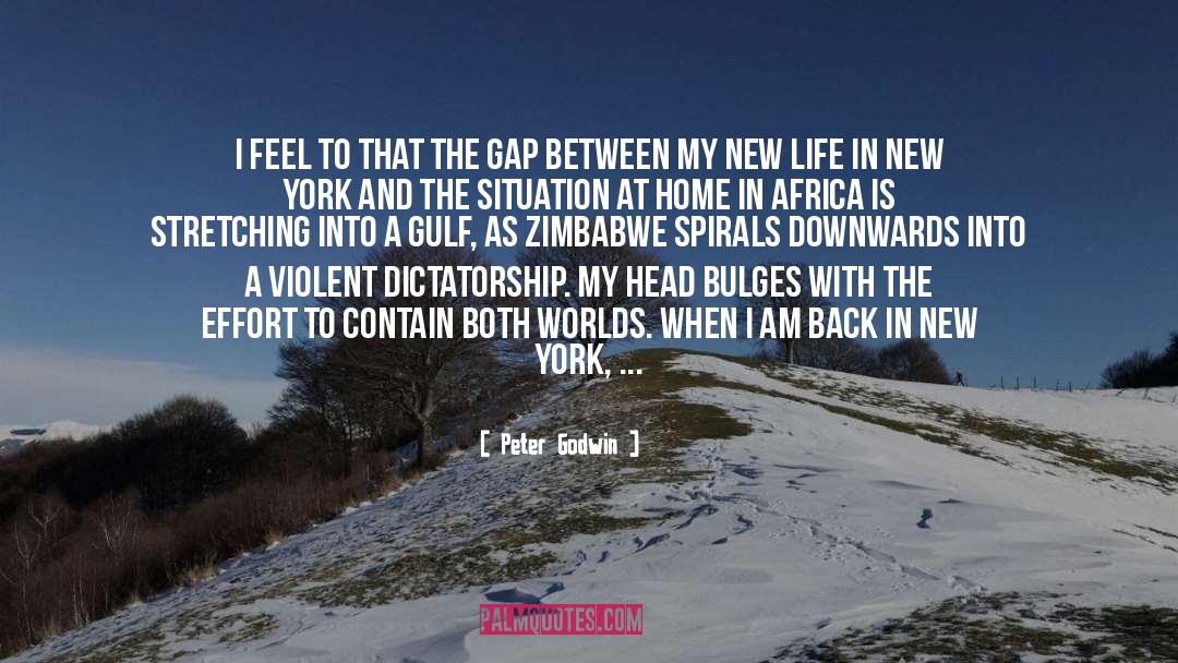 Zimbabwe quotes by Peter Godwin