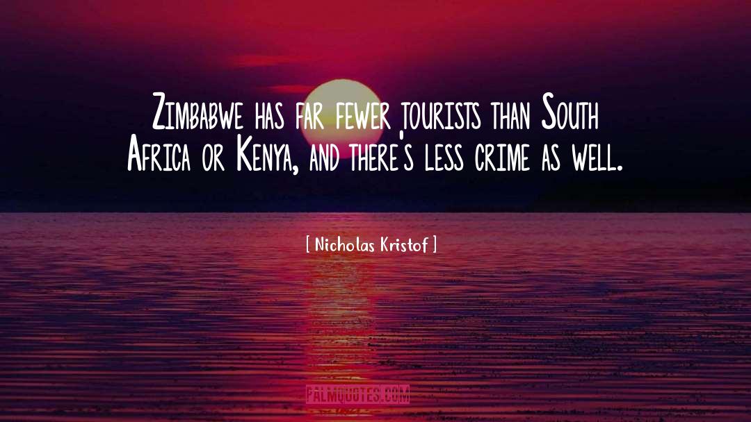 Zimbabwe quotes by Nicholas Kristof