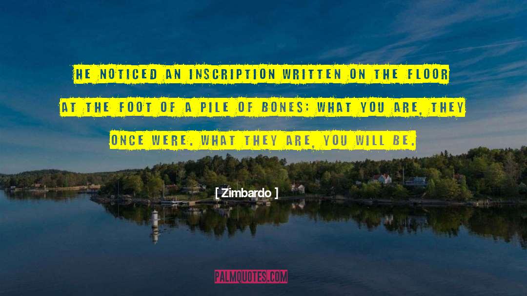 Zimbardo quotes by Zimbardo
