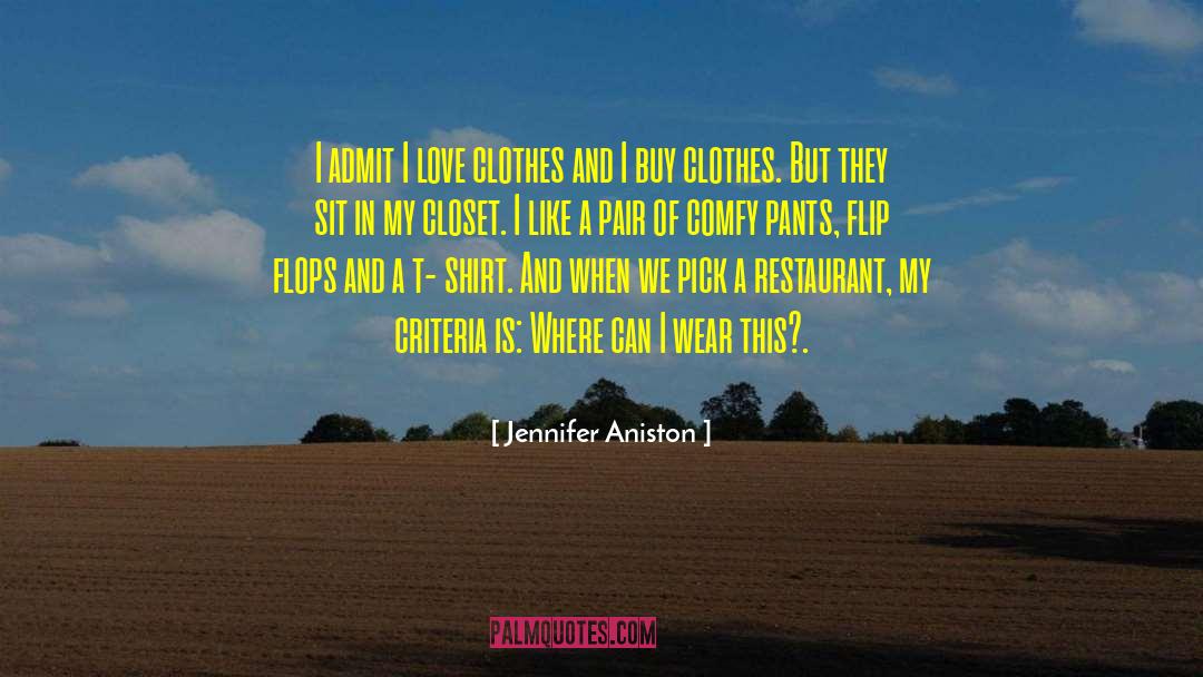 Zimberg Shirts quotes by Jennifer Aniston