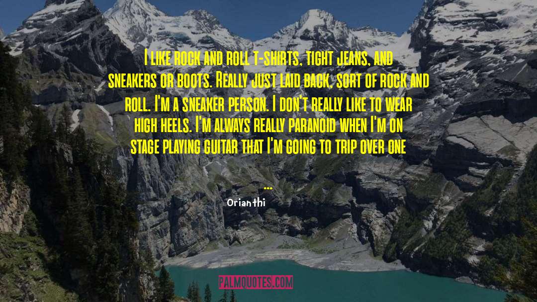 Zimberg Shirts quotes by Orianthi