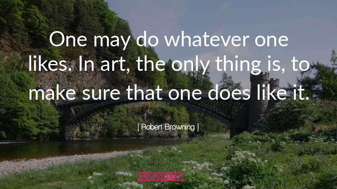 Zimmerli Art quotes by Robert Browning