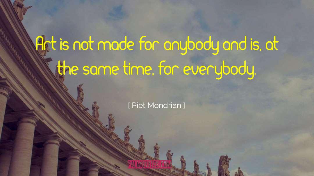 Zimmerli Art quotes by Piet Mondrian