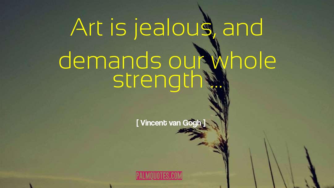 Zimmerli Art quotes by Vincent Van Gogh