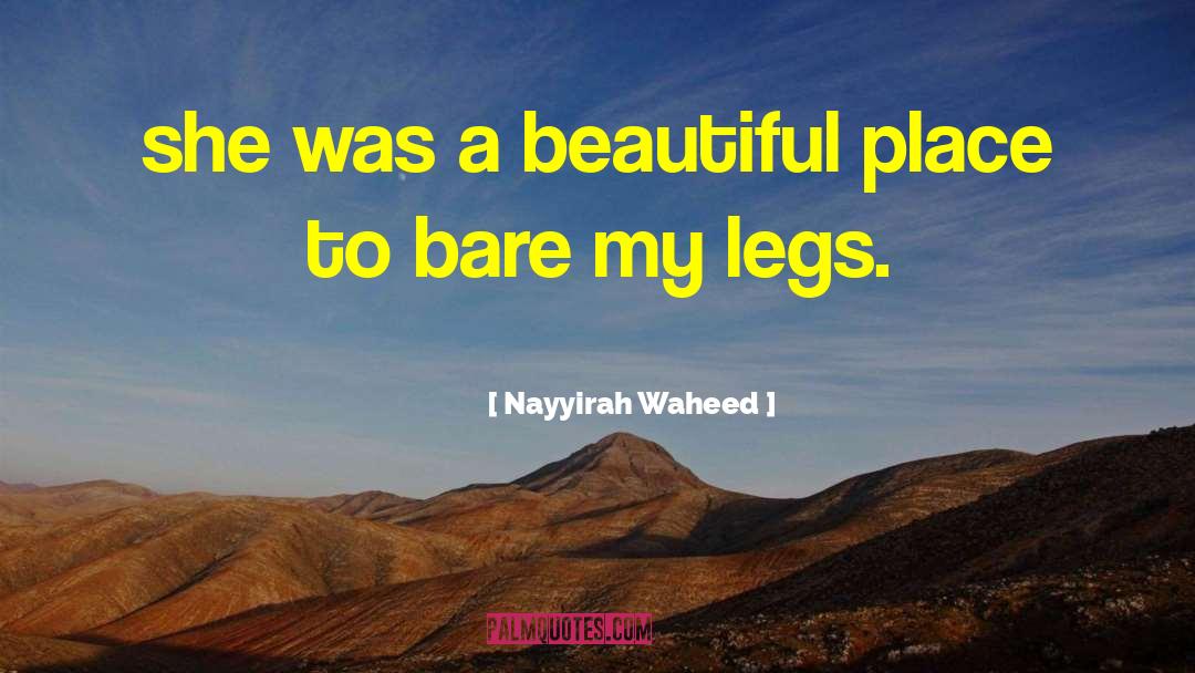 Zindagi Ke Bare Me quotes by Nayyirah Waheed