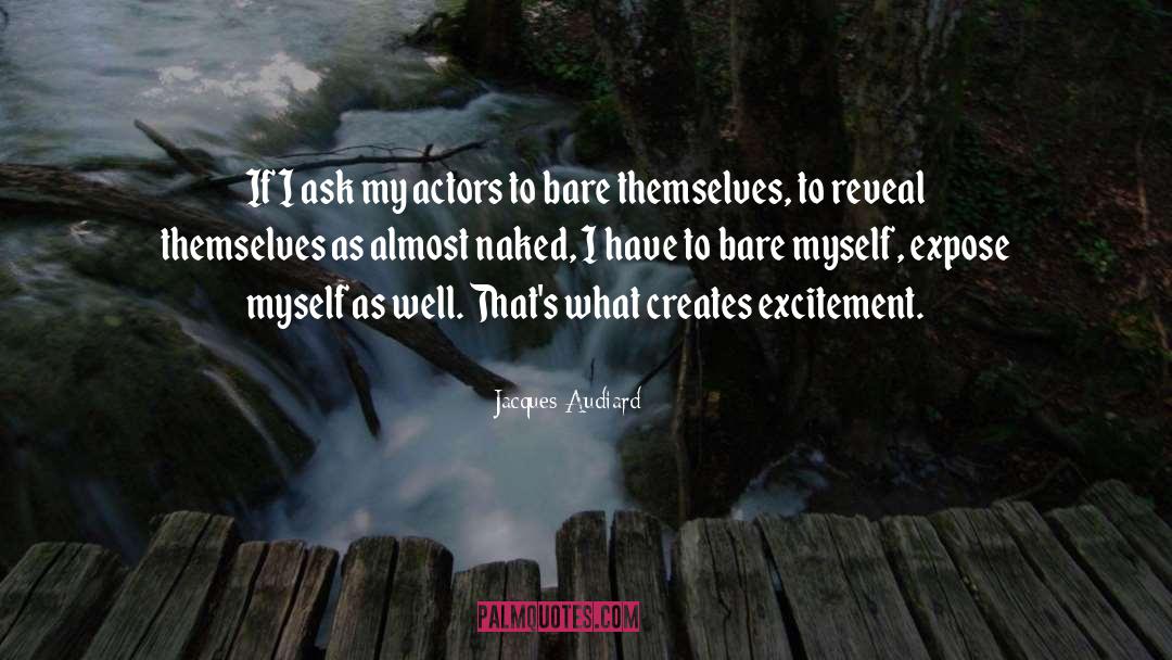 Zindagi Ke Bare Me quotes by Jacques Audiard