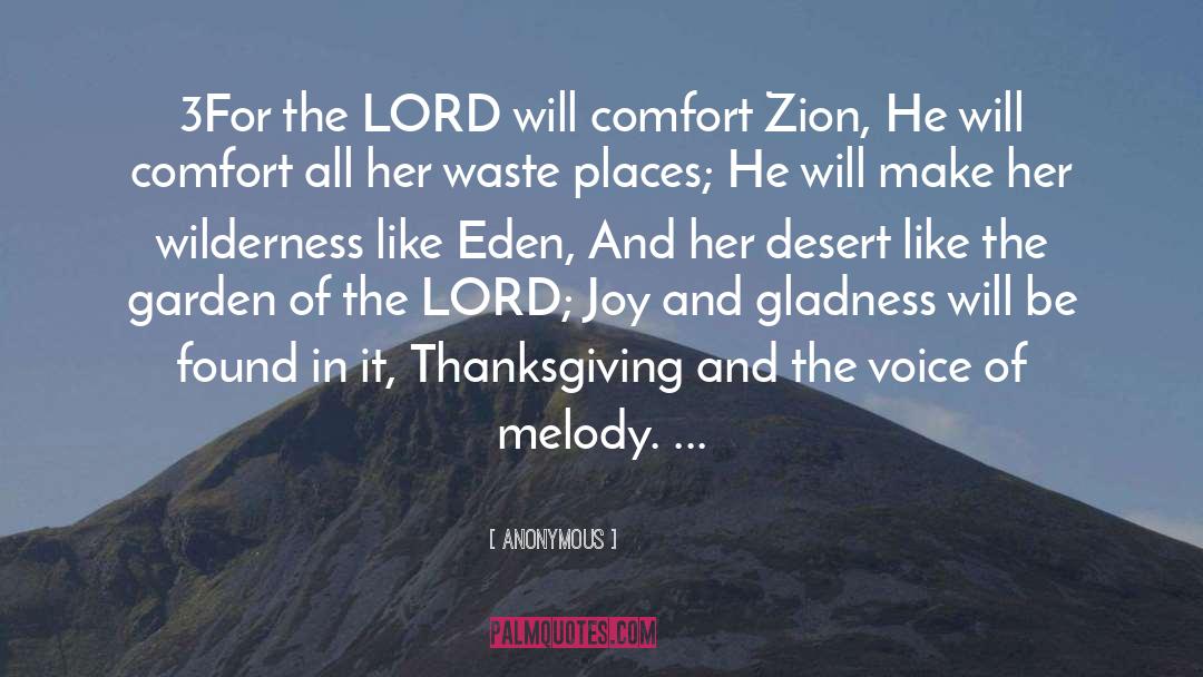 Zion quotes by Anonymous