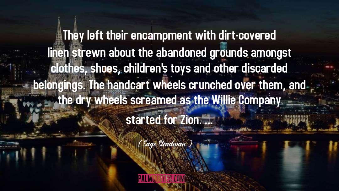 Zion quotes by Sage Steadman