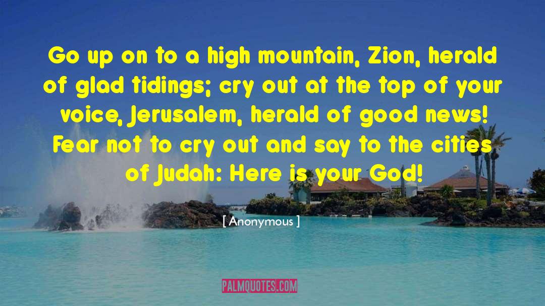 Zion quotes by Anonymous