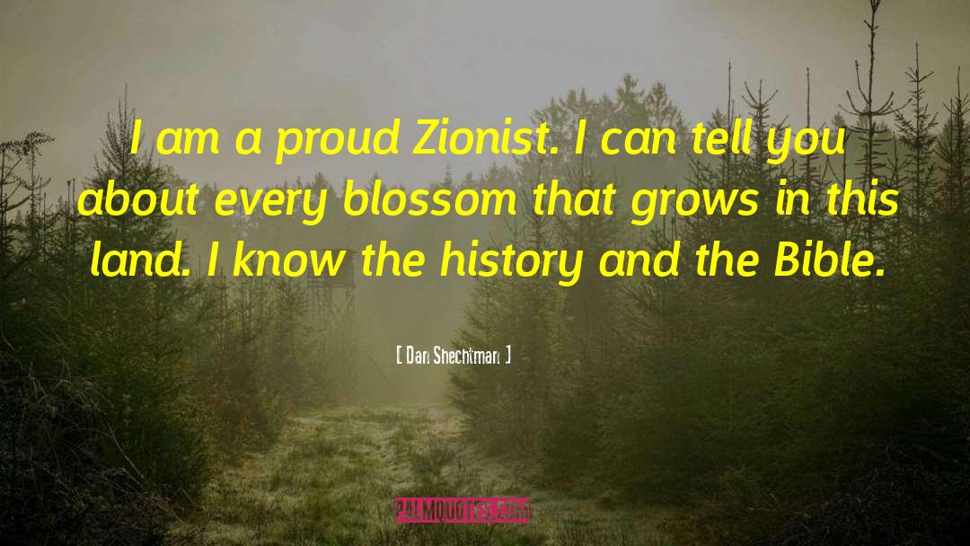 Zionist quotes by Dan Shechtman