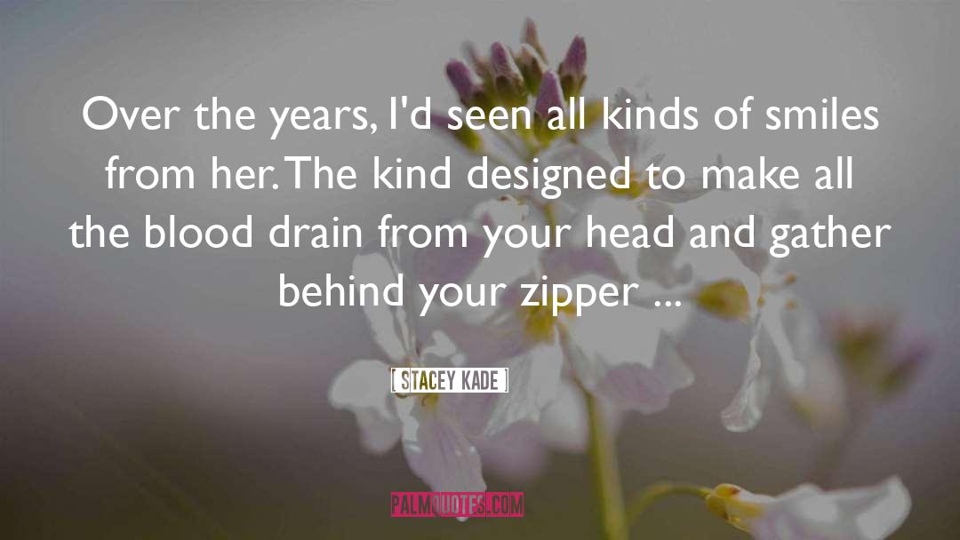 Zipper quotes by Stacey Kade